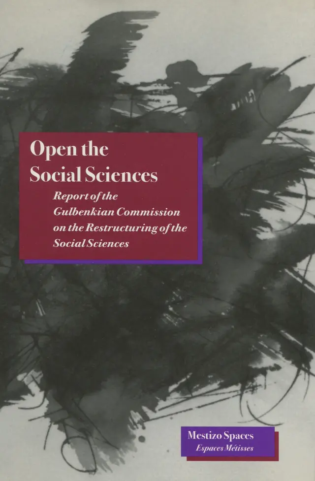 Open the Social Sciences: 30 Years