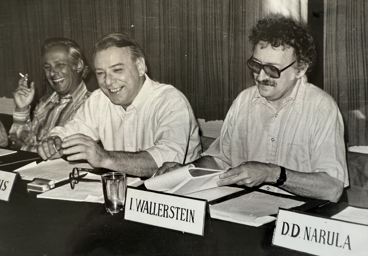 Samir Amin, Terence Hopkins and Immanuel Wallerstein, 1980